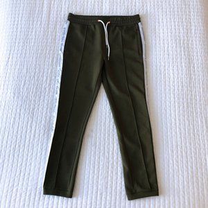 New Regime Warm Up Pants Green